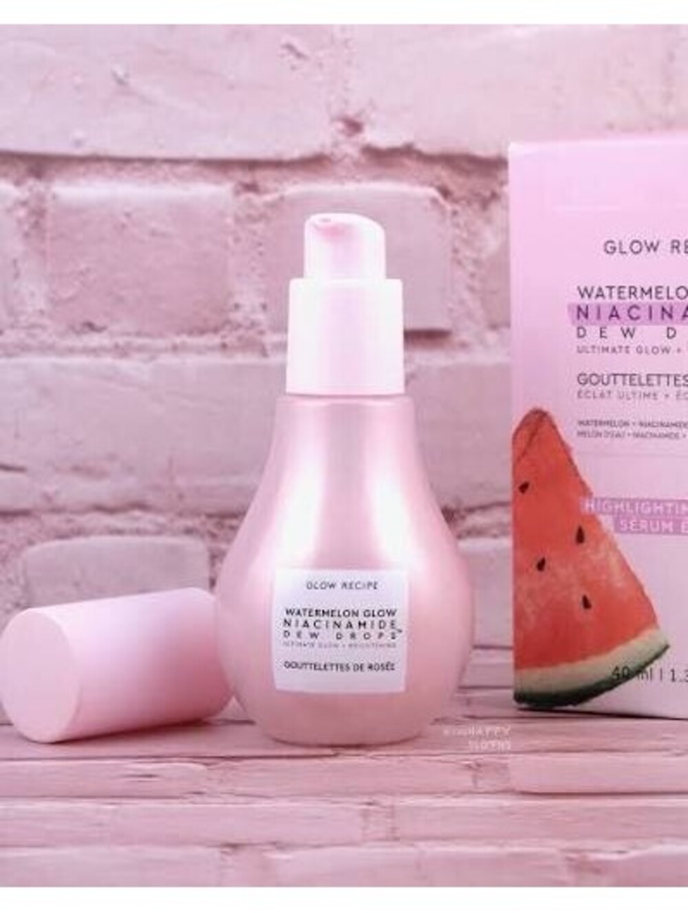 Glow Recipe Watermelon Glow Niacinamide Dew Drops 40 ml / 1.35 fl oz  NEW IN BOX
